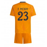 Real Madrid Ferland Mendy #23 Replica Away Minikit 2024-25 Short Sleeve (+ pants)